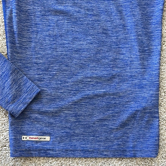 Men’s Under Armour Heat Gear Compression Tee - Picture 4 of 6